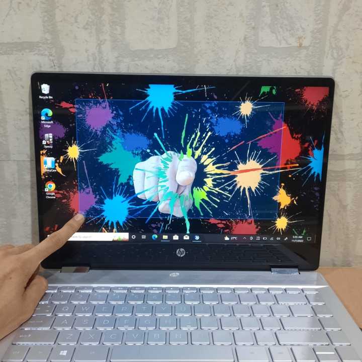 Laptop HP Pavilion X360 15-dh1142TU, (Touchscreen), Core i5-10210U