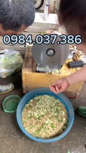 Máy thái sung táo mèo chuối chạy điện