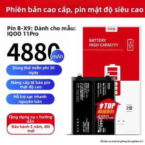 EXIUPAI | Pin Thay Thế Dung Lượng Cao