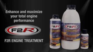 F2R Oil Treatment | For Diesel Gasoline Engine Motorcycle Car Avanza L300 Van | 60mL 250mL 500mL 1 Liter | Official Store | Additives Flushing Advance Power Boost