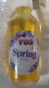 BỘT PHA NƯỚC GIẶT 10 LÍT HƯƠNG SPRING ( SIÊU TIẾT KIỆM)