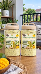 3F Food Avocado Mango Chia Seed Blend 100G | High Fiber Slimming Smoothie for Weight Management