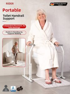 RIDDER | Portable Toilet Assistant Handrail for Seniors