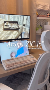 ARZOPA Z1C 16.1" FHD Portable Monitor