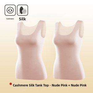 MiiOW | Warm Womens Underwear with Cashmere and Silk Seamless Bralette