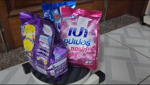 (HM) Bột Giặt PAO 900Gr Trắng Sáng Cực Kỳ đủ 3 màu - chuẩn Thái Lan