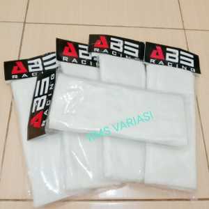 Glasswool putih Tebal Anti panas ( Bisa dipakai semua knalpot ) ABS racing