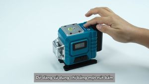 Máy bắn cốt lase giá rẻ 12 tia đế soayMáy bắn tia laserMáy cân bằng siêu sángmáy cân mực laserMáy cân bằng laser