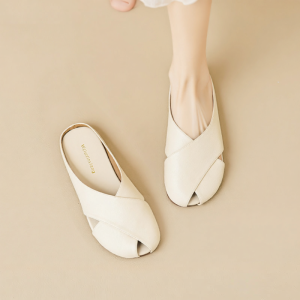 MIFEI | Dép Bệt Kiểu Pháp Quấn Đầu Đi Đơn Giản Size 41 đến 43
