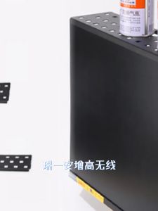 Black TV Set-Top Box Holder Shelf Computer Monitor Screen Bracket Router Stand TV Top Rack
