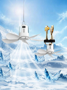 Newyu | Silent High Wind Portable Fan for Multi-Use