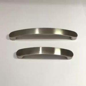 6PC Tay Nắm Tủ Bằng Nhôm Chải Xước Hiện Đại Để Nâng Cấp Nhà Bếp - Tay Nắm Kim Loại Thời Trang Cho Tủ Và Ngăn Kéo