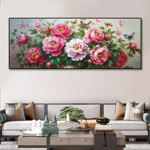 Modern Minimalist Diamond Painting 5D Full Paste Handmade Living Room Sofa Background Wall Cross Stitch Rhinestone New Model