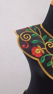 renda bordir kostum tari betawi