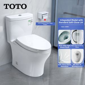 Swirl-flush Odor-blocking Toilet