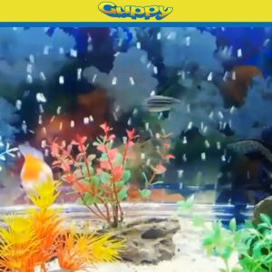 Aquarium Dancing Bubbles Air Pipe Aerator Hydroponic 20cm 25cm 30cm 45cm