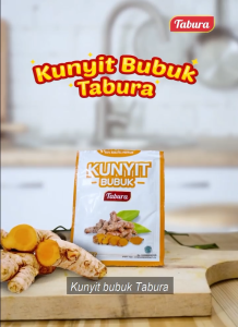 ​Kunyit Bubuk Tabura 4g | Bumbu Kunyit Murni Premium | Segar Alami untuk Masakan ( PEMBELIAN 3RENCENG = 36PCS )