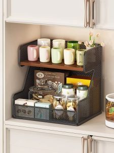XUNHUAI | Organizing Snack and Tea Bag Storage Rack