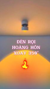 Đèn bơ rọi hoàng hôn siêu hot