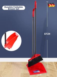 Vileda | Non-tangling Hair Broom Set