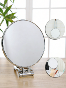 IMLUCKY | HD Portable Magnifying Handled Mirror