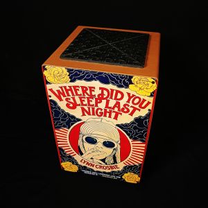 kajon duduk drumbox premium motif coklat akustik