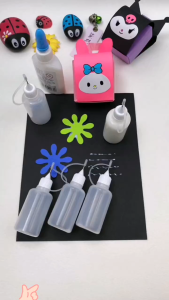 50pcs 10ml Needle Squeezable Bottle/DIY Liquid Oil Dispenser/Plastic Dropper Bottle/Soft Empty Tattoo Ink Container