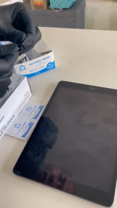 Hospicare Premium Grade Powder-Free Nitrile Gloves Size S M L (Blue or Black Colour)