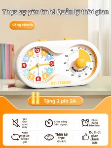 QITE | Đồng Hồ Đếm Ngược Giúp Trẻ Học Kỹ Năng Tự Kiểm Soát