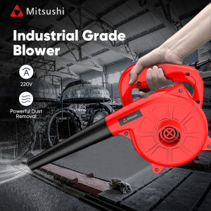 Air Blower Portable Mitsushi 700W 220V Variable Speed vacuum and blower 2 in 1 Vacuum Cleaner Blowing Dust Collecting blower vacuum 2 in 1 portable