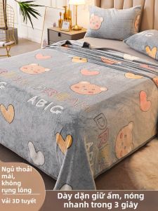 Deesse | Chiếc Chăn Mềm Ấm Cho Mùa Đông Bằng Flannel