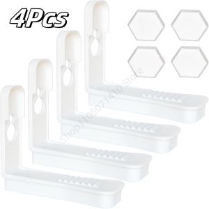 4Pcs Bed Sheet Fasteners Easy Mattress Pad Cover Fixing Clips Household Sofa Cover Mattress Quilt Cover Non-slip Fasteners