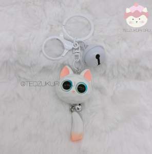⭐️Ready Stock ⭐️有现货Cute Three Dimensional Cat & Cat Head Pendant & Keychain 可爱立体猫头锁匙扣