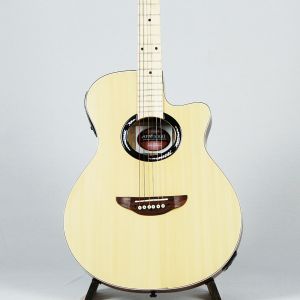 gitar akustik elektrik 7545r yamaha apx 500ii tanem besi dobel run