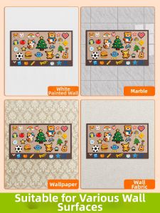 TONGMUXING | Soft Cork Bulletin Display Felt Board Wall Adhesive