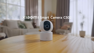 [NEW] Xiaomi Smart Camera C302 | 2K UHD Image Quality | Full Colour Night Vision | 360° Panoramic Monitoring | Wi-Fi 6 Connectivity
