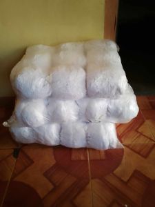 Pure White Basahan Bilog 100pcs / Round Rag per piece est 100pcs