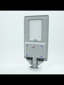 Outdoor Lighting Solar Street Light With Solar Panel 5000W LED Heavy Duty Lamp Waterproof IP67 Portable Warranty 30Years