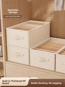 Zhifan | Folding Cloth Storage Organizer Box