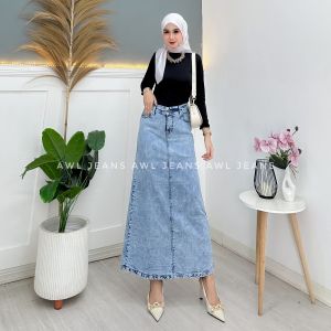 ROK JEANS THEANA // SKIRT JEANS