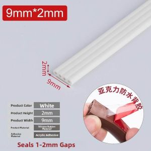 MENGMIAN | 6m Windproof and Soundproof Door Seal Strip