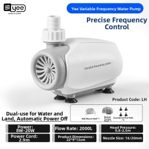 Yee | Inverter Super Quiet Low Voltage Large Flow Aquarium Pump