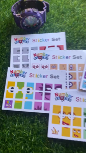 Numberblocks Sticker. FaceBlocks Sticker. Block Sticker. Blocks Sticker. Cubes Replacement Face Sticker