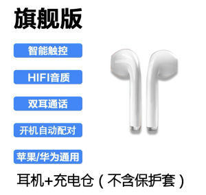 2024 New Bluetooth Earphones Wireless Cartoon Sports Running Dual Ear In-Ear Style Compatible with Apple Android Oppo