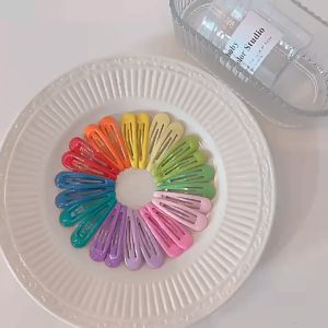 Jepit Rambut Klip Alloy Multifungsi 20pcs Cute Colorful Hair Clipper JOFIK102