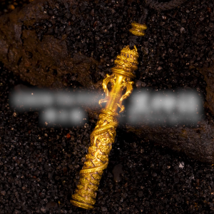 CHOW TAI FOOK Black Myth 周大福 × 黑神话 999 Pure Gold Pendant【称心如意】如意金箍捧吊坠 R37306