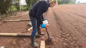 EIKO JAPAN EK-6016 52cc 2-Stroke Earth Auger Drill Ground Drill Machine Mesin Korek Tanah