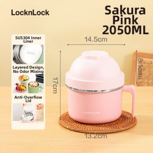 LocknLock | Instant Noodle Stainless Steel Insulated Lunch Box Student Special