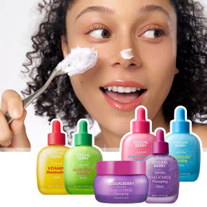 เซรั่มบำรุงผิวหน้าบาคูชิออลจากเกาหลี บำรุงผิวอย่างล้ำลึกด้วยไฮยาลูรอนิค แอซิด วิตามิน ช่วยให้ผิวกระจ่างใส ลดเลือนรูขุมขน เซรั่มวิตามินซี บำรุงผิว