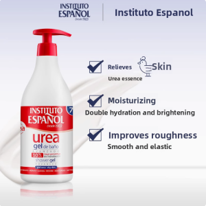 Family Size INSTITUTO ESPANOL Urea Bath Gel 750ml Moisturizing Exfoliating Deep Cleansing Skin Nourishing Spanish Origin